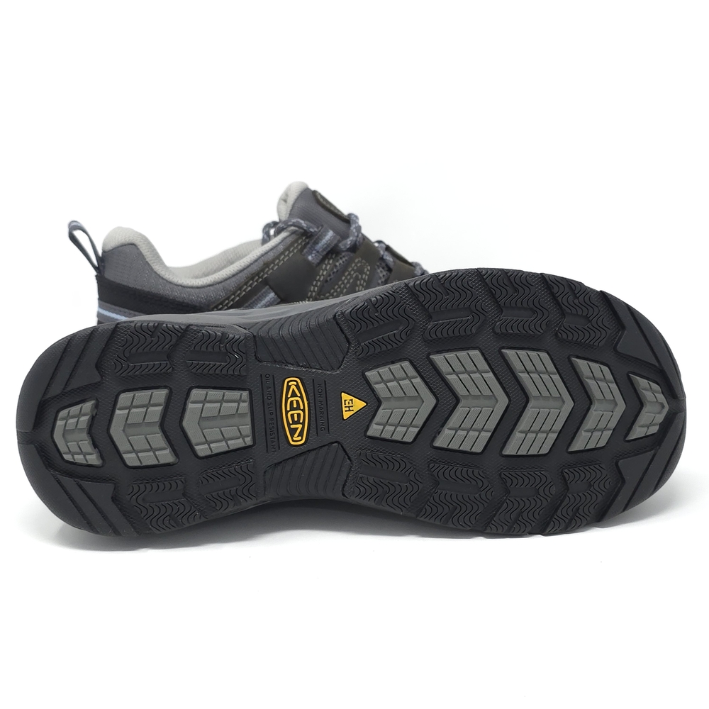 Keen Dark Gray and Black Outdoor Shoes 9.5 - Picture 6 of 11
